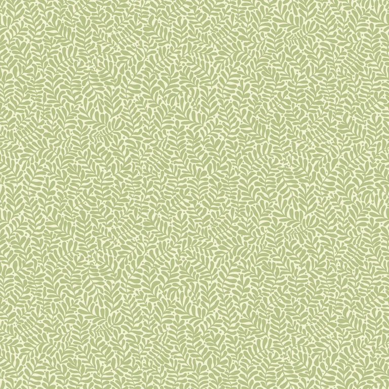 Anna Fern Trail Wallpaper - Light Green — Ảnh 2