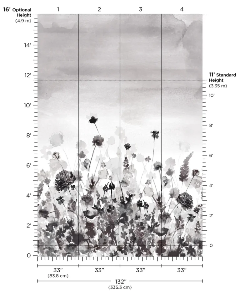 Digital Murals Wildflowers — Image 3