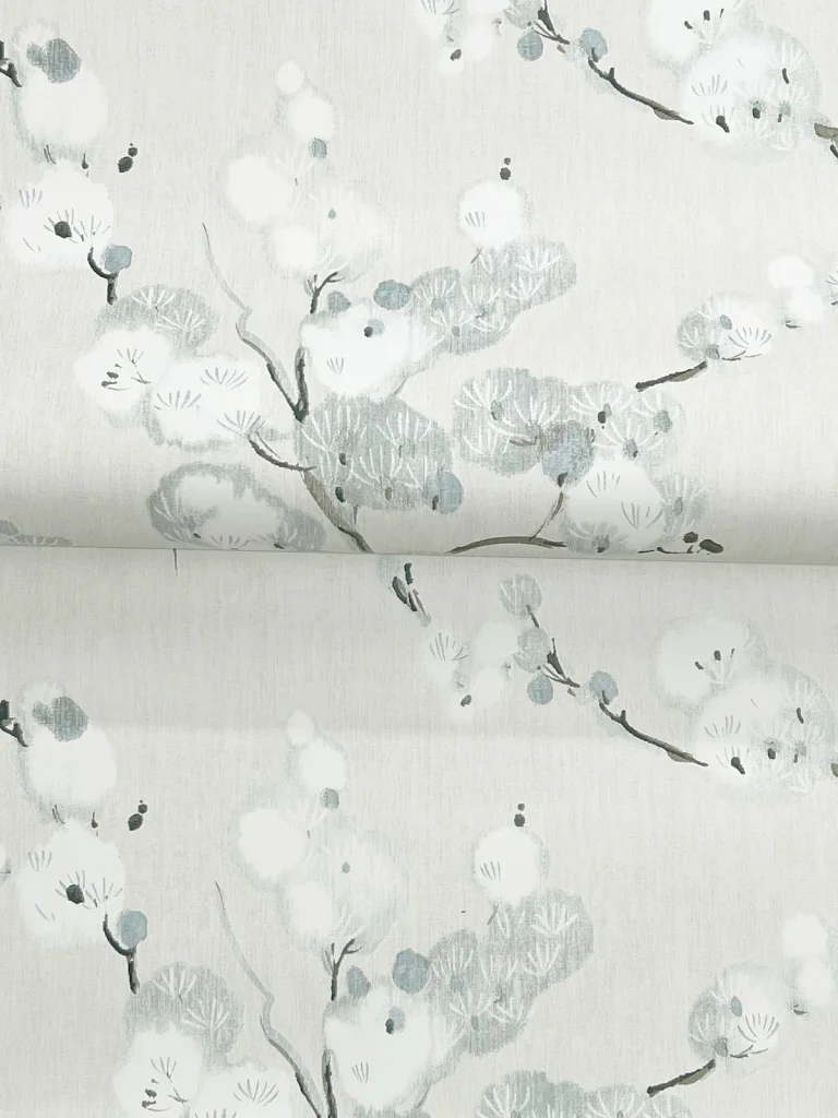 Bliss Blossom Wallpaper - Sky Blue — Ảnh 6