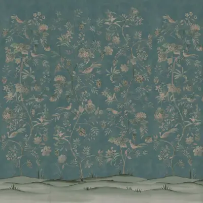 Digital Murals Shangri-la