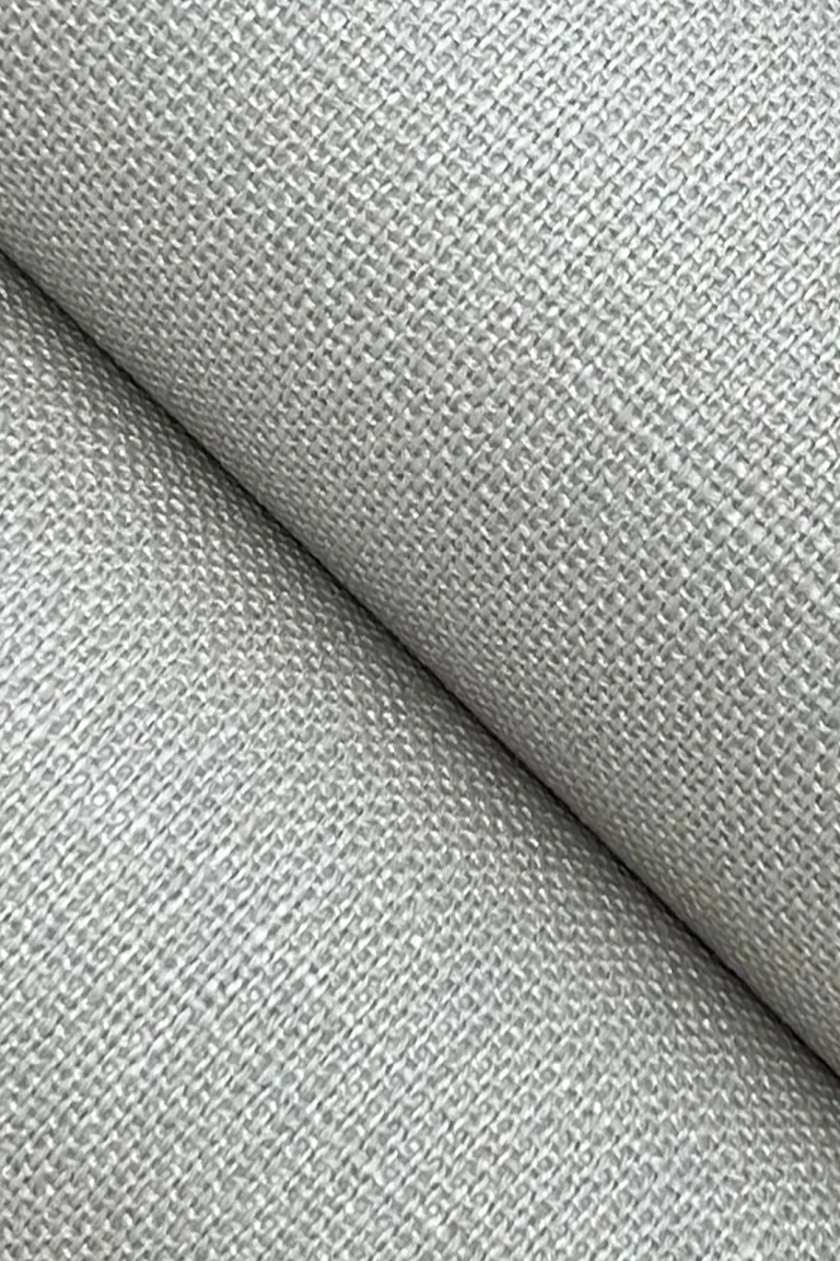 Ronald Redding Classic Linen Wallpaper - Grey — Ảnh 5