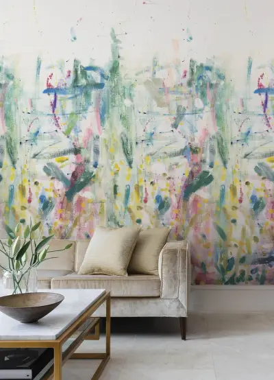 Fresco Wall Mural - Neutral