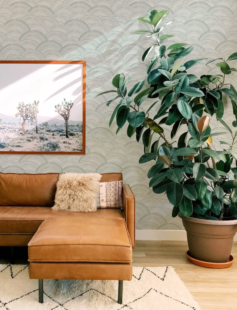 Encircle Geometric Wallpaper - Sea Green — Ảnh 7