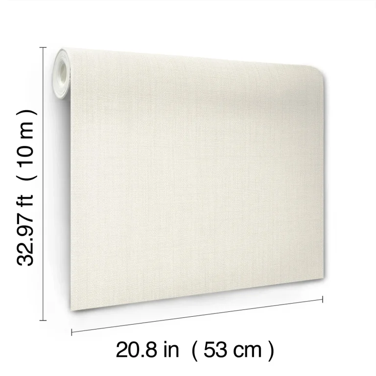 Sofia Weave Wallpaper - Cream — Ảnh 2