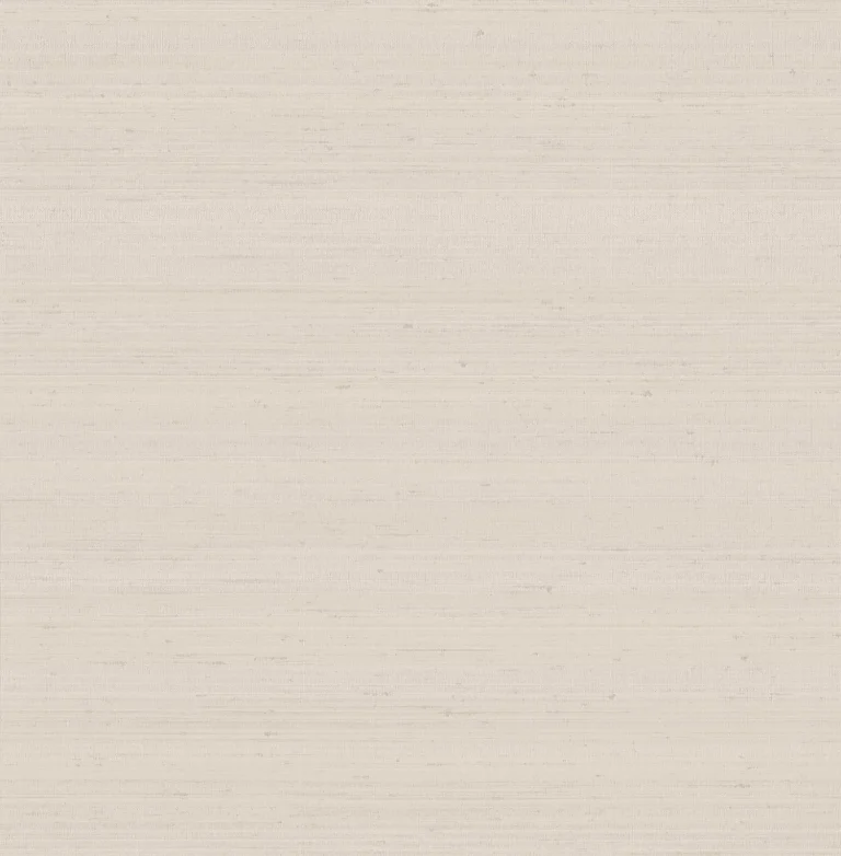 Fine Silk Faux Fabric Wallpaper - Bone — Ảnh 2