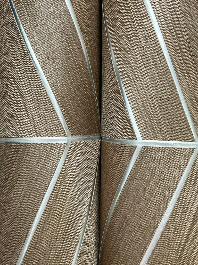 Ronald Redding Chevron Abaca Wallpaper - Cinnamon — Ảnh 3