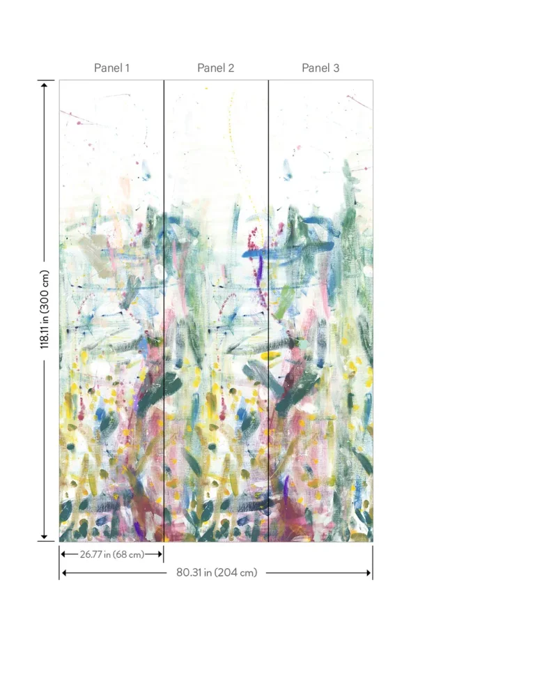Fresco Wall Mural - Neutral — Ảnh 2