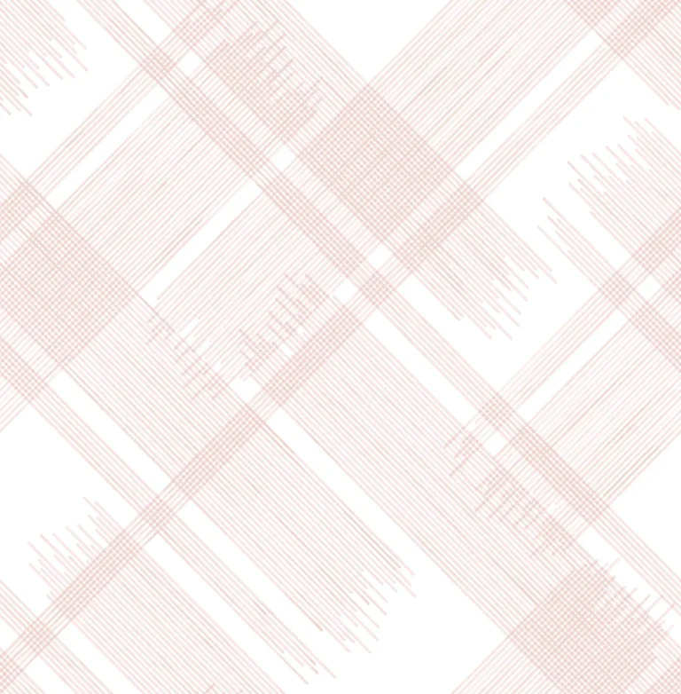 Zag Modern Plaid Wallpaper - Pink — Ảnh 3