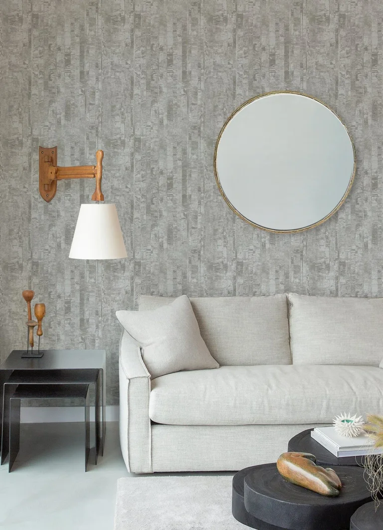 Zinarliya Column Wallpaper - Silver — Ảnh 3