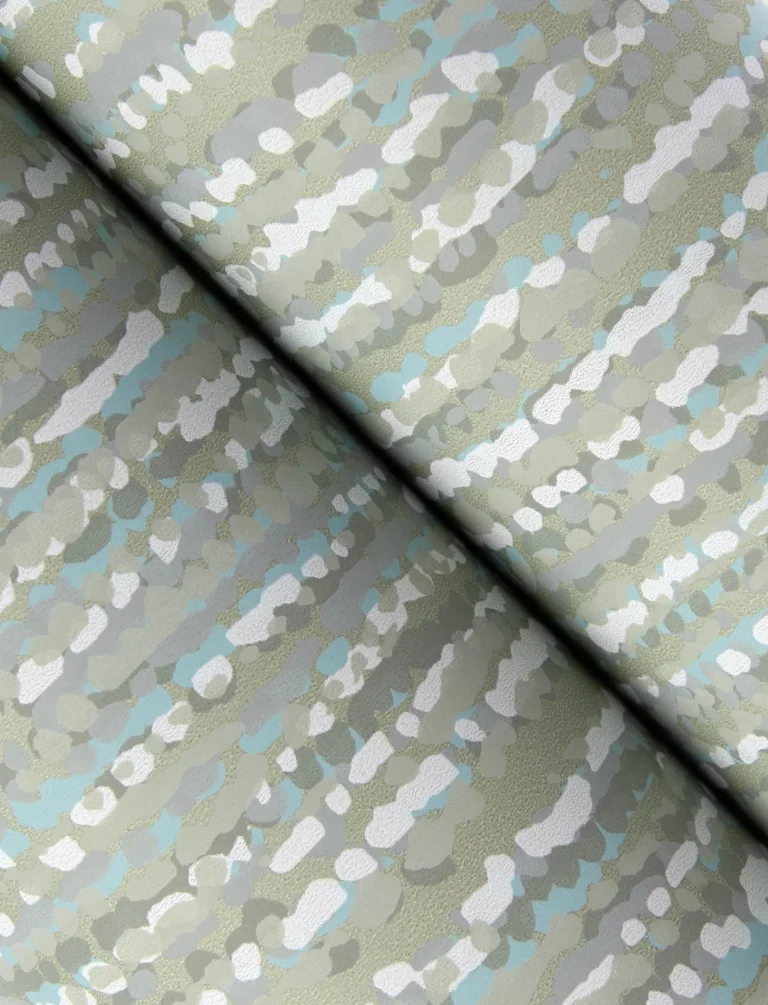 Corliss Beaded Strands Wallpaper - Moss — Ảnh 4