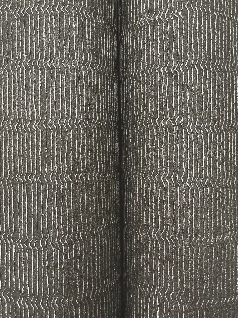 Tectonic Texture Wallpaper - Black/Silver — Ảnh 6