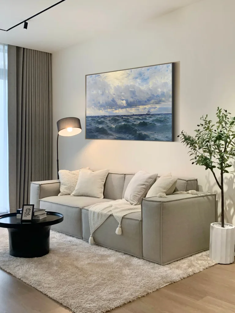 MINIMALIST DREAMER - LIVING ROOM SET — Ảnh 7