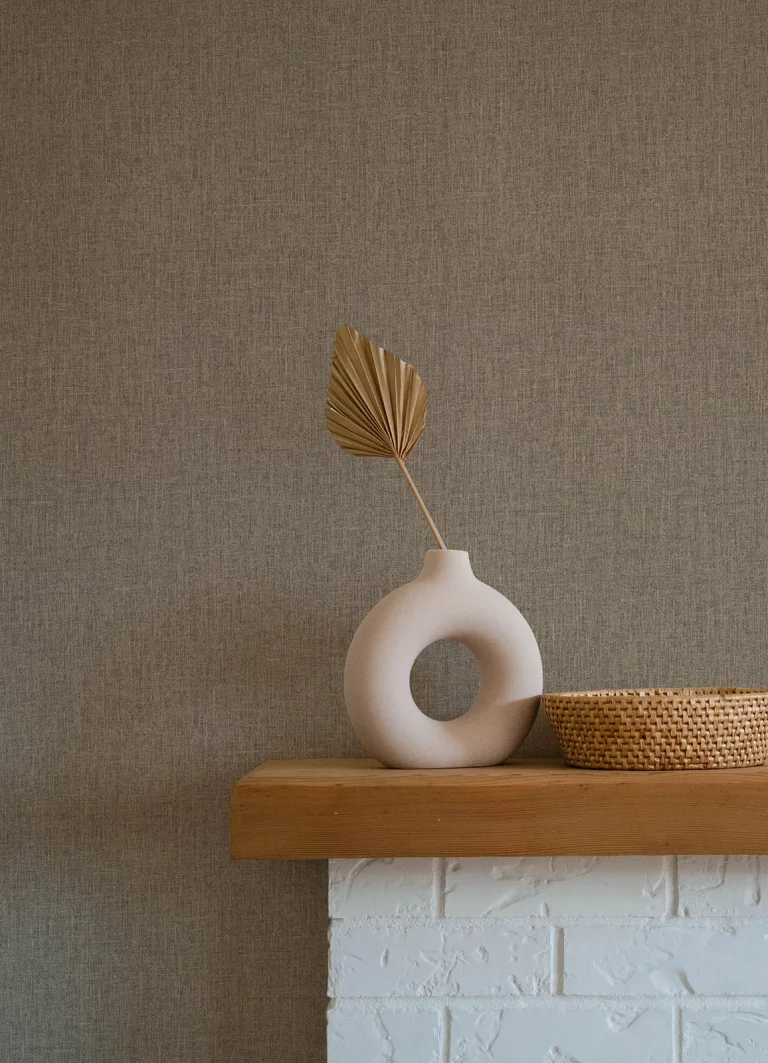 Cromie Texture Wallpaper - Brown — Ảnh 7