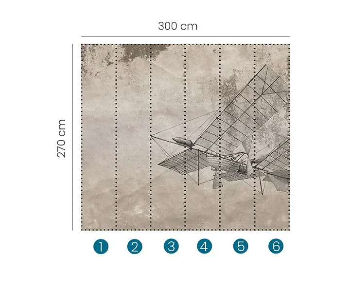 Zoom Digital Wallpaper Wall Mural - 2508N11 — Ảnh 3