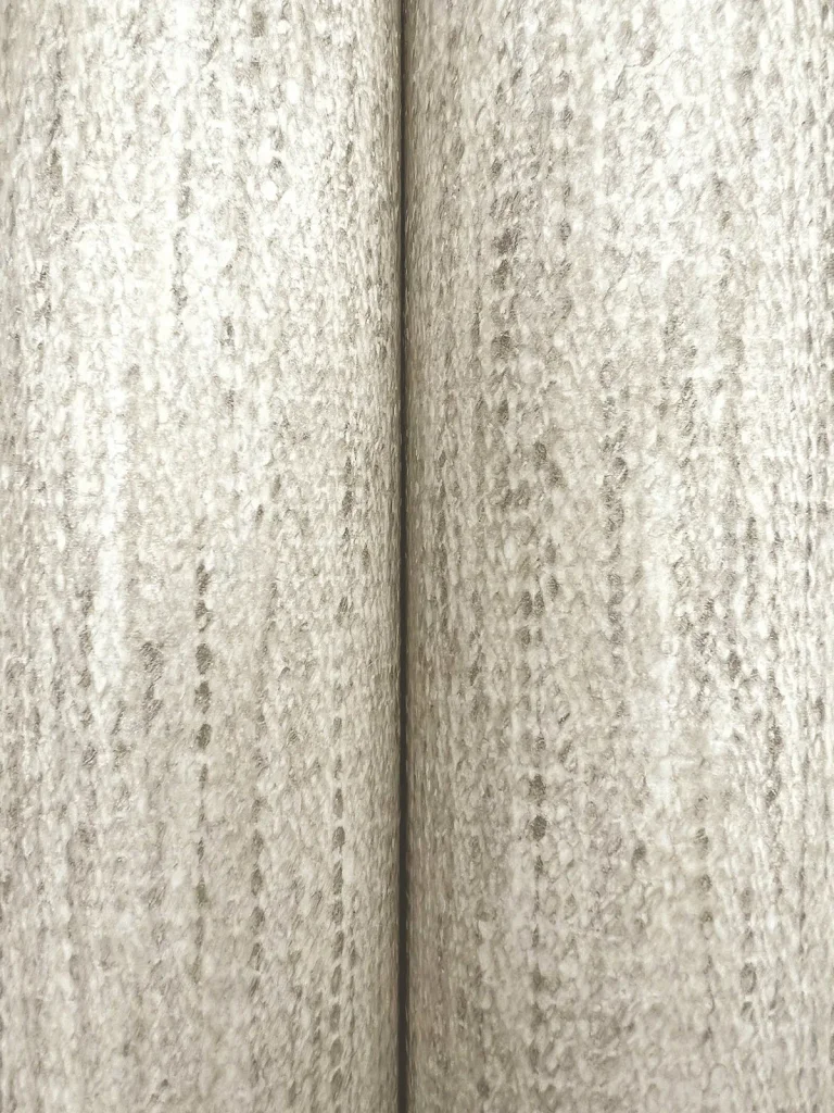 Chesapeake Wool Texture Wallpaper - Pewter — Ảnh 4