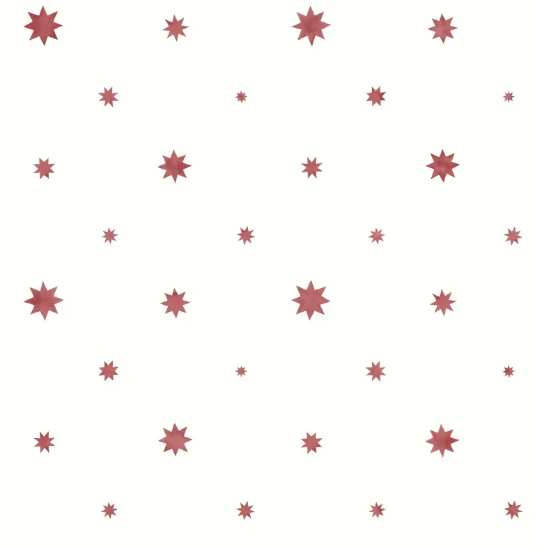 Henry Starburst Wallpaper - Red — Ảnh 4