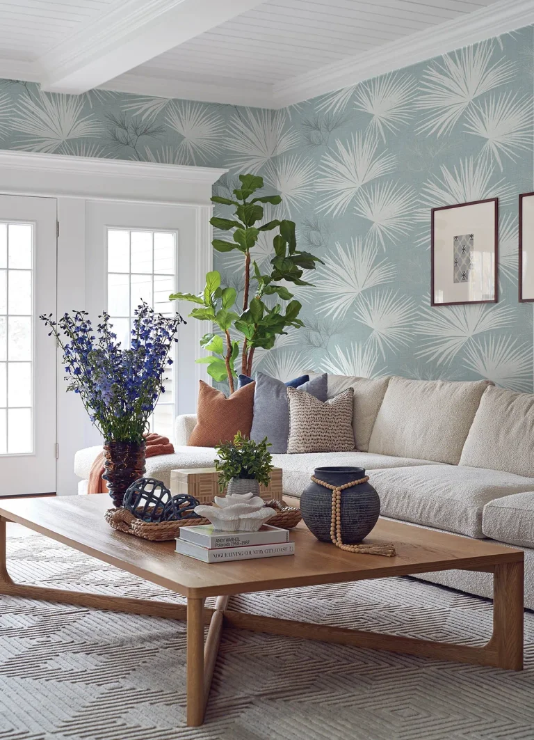 Hatteras Wallpaper - Sky Blue — Ảnh 6