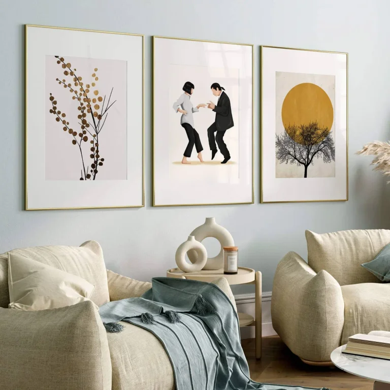 Kubistika - "Winter Morning" Poster - 100 x 80cm — Ảnh 5