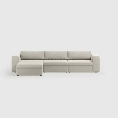 PUFFY GRAND SOFA - 4-PIECE SECTIONAL (CORNER)