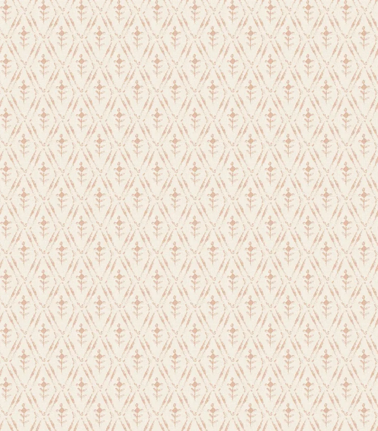 Chris Loves Julia Tillie Diamond Floral Wallpaper - Blush — Ảnh 5