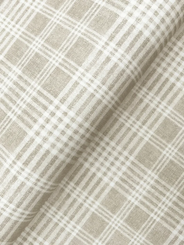 Chesapeake Perry Plaid Wallpaper - Taupe — Ảnh 7