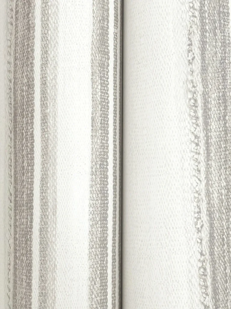 Chesapeake Loom Spun Wallpaper - Grey — Ảnh 7