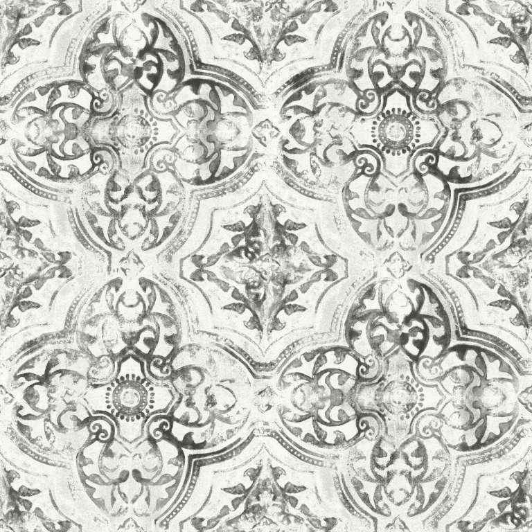 quartet-wallpaper - White/Black — Image 2