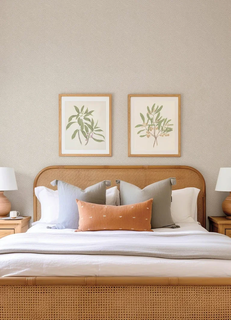 Hollenback Dotted Abstract Wallpaper - Ivory — Ảnh 3