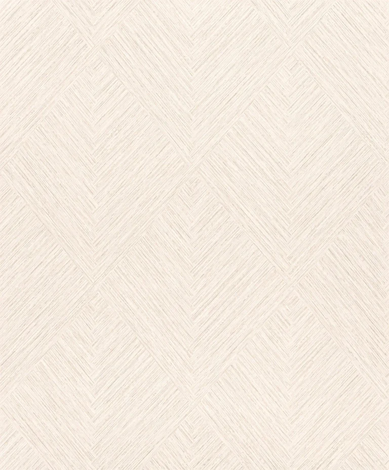 Chesapeake Hollis Textured Diamond Wallpaper - Beige — Ảnh 5