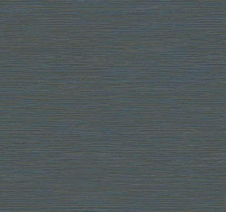 Oasis Faux Grasscloth Wallpaper - Dark Blue — Ảnh 5