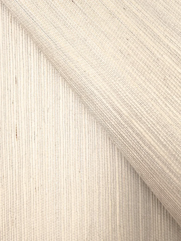 Natural Grasscloth Peel and Stick Wallpaper - Plaster — Ảnh 2