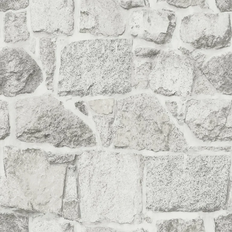 Chesapeake Axelle Stone Wallpaper - White — Ảnh 4