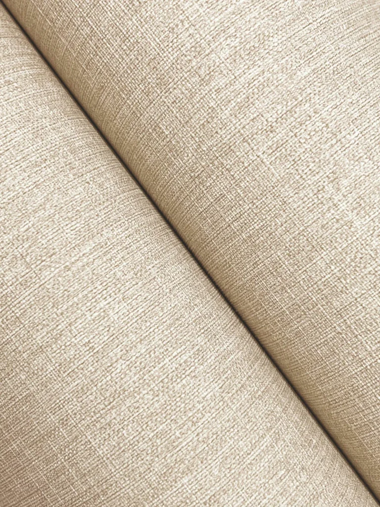 Chesapeake Sonia Faux Linen Wallpaper - Beige — Ảnh 4
