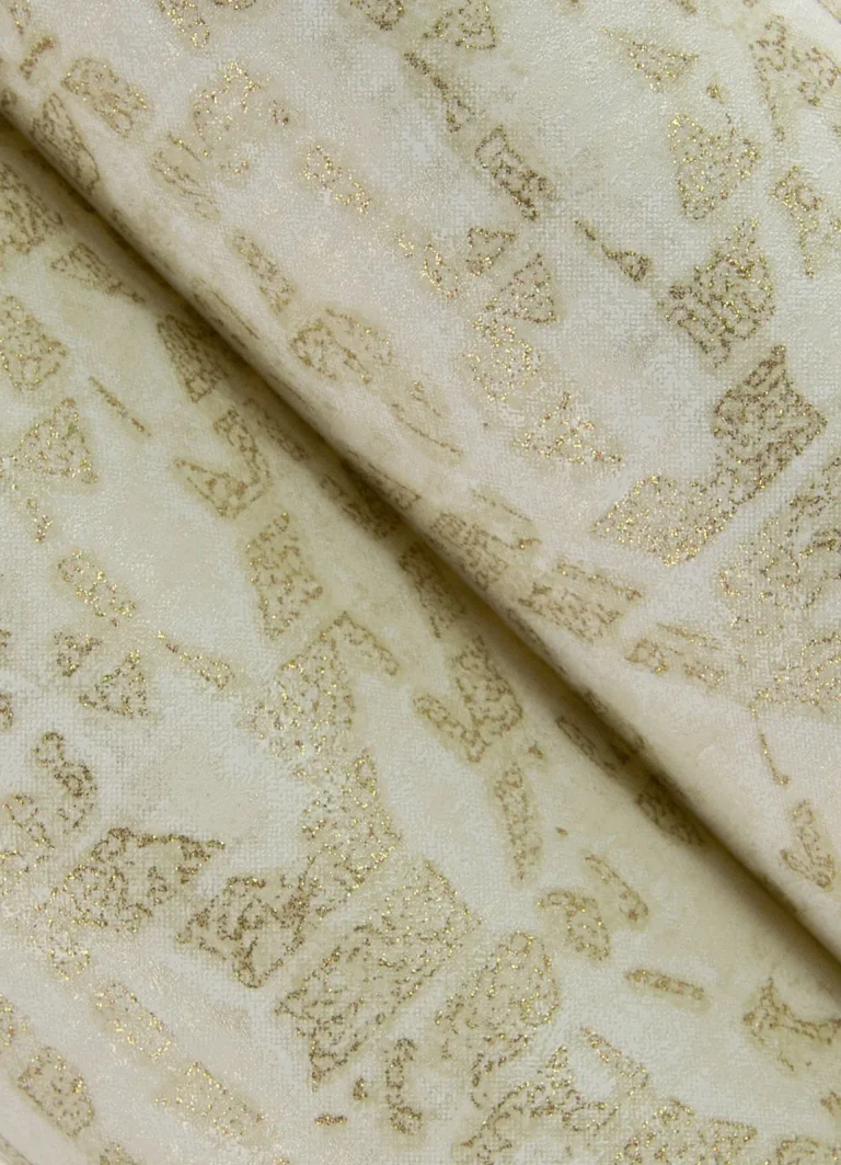 Helene Glitter Geometric Wallpaper - Gold — Ảnh 3