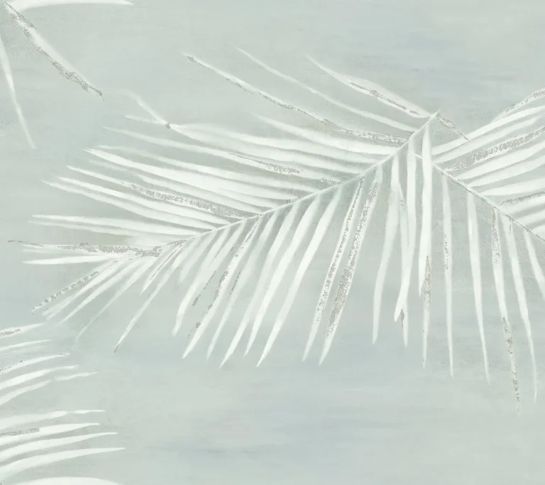 Endless Summer Peel and Stick Wallpaper - Jade/Silver — Ảnh 5