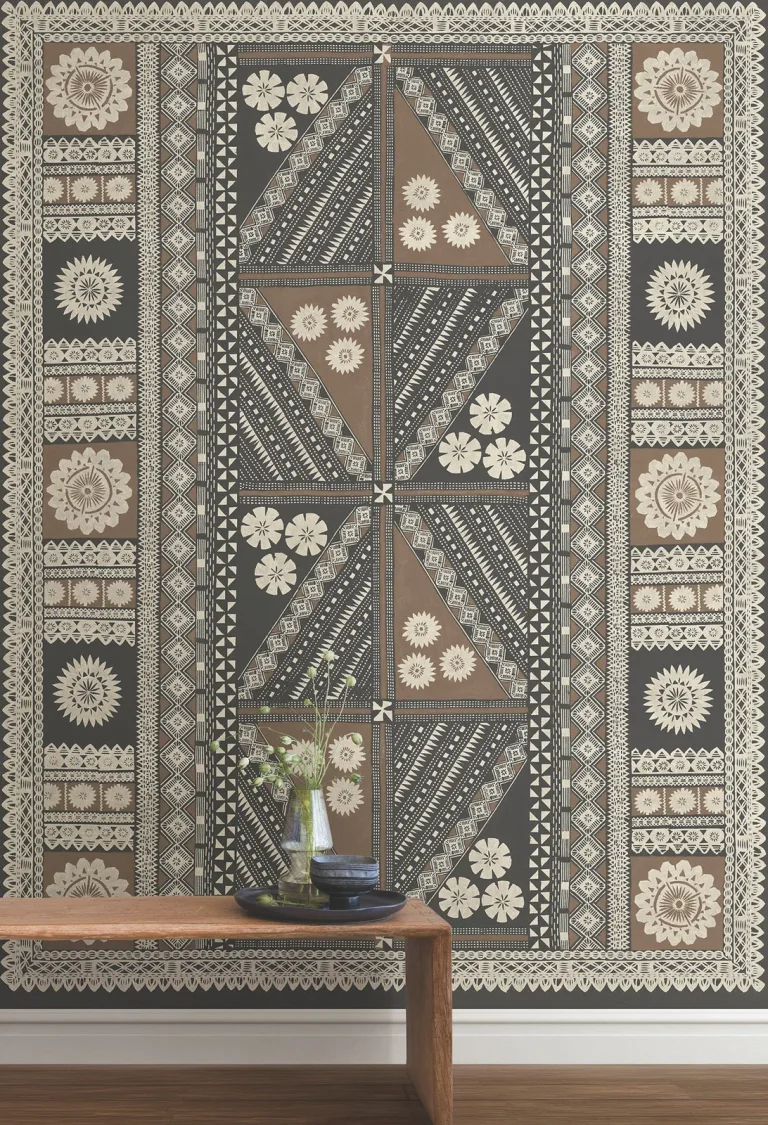 Tapa Mural Wall Mural - 27in x 108in - AB3057M — Ảnh 2