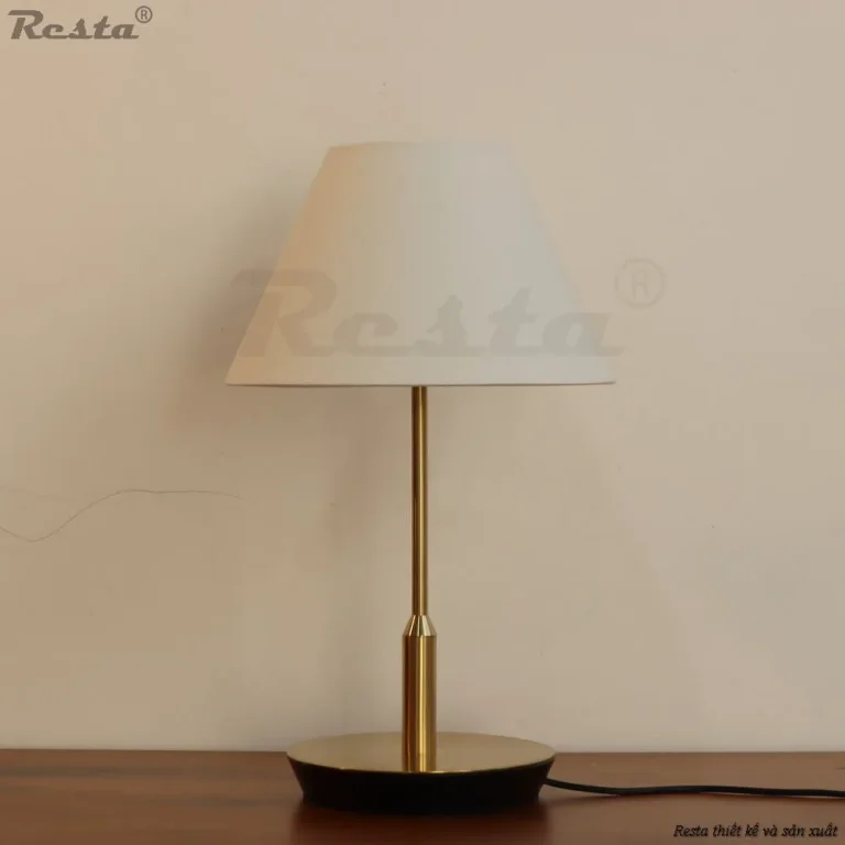 Resta 22 table lamp - Black — Ảnh 5