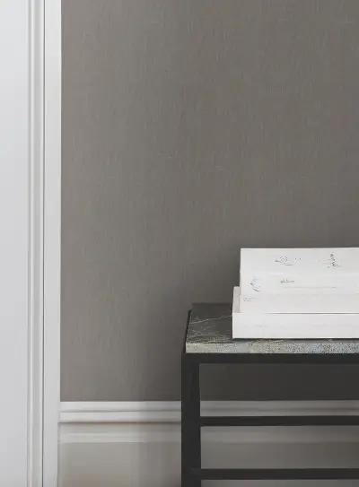 Magnolia Home Crosshatch String Wallpaper - Black/Gray