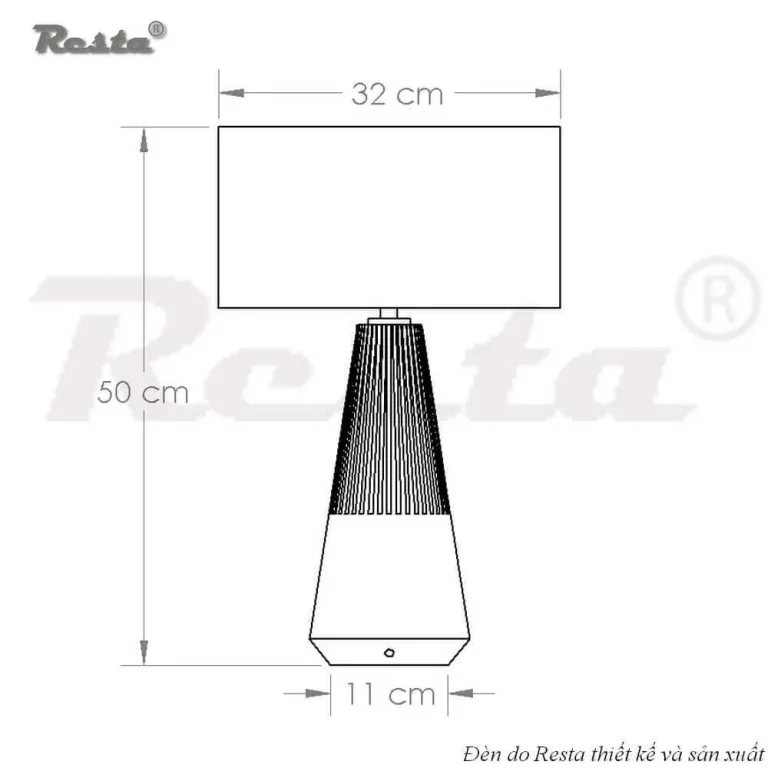 Đèn bàn Resta 48 — Ảnh 6