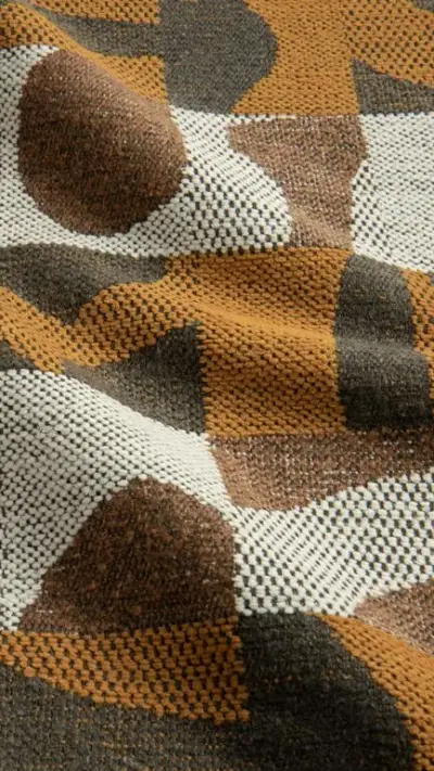 GTA Ter Molst Fragments Upholstery Fabric - 181007