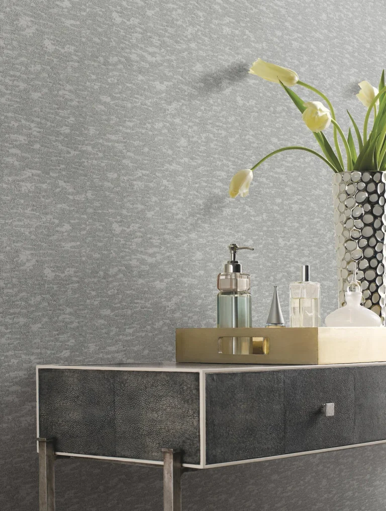 Weathered Cypress Wallpaper - Steel Blue — Ảnh 3