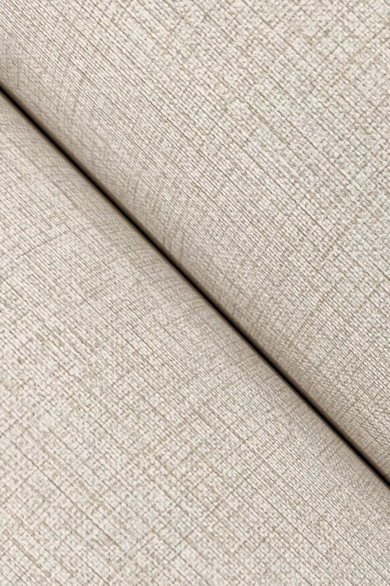 Hardy Linen Wallpaper - Powder Sand — Ảnh 2