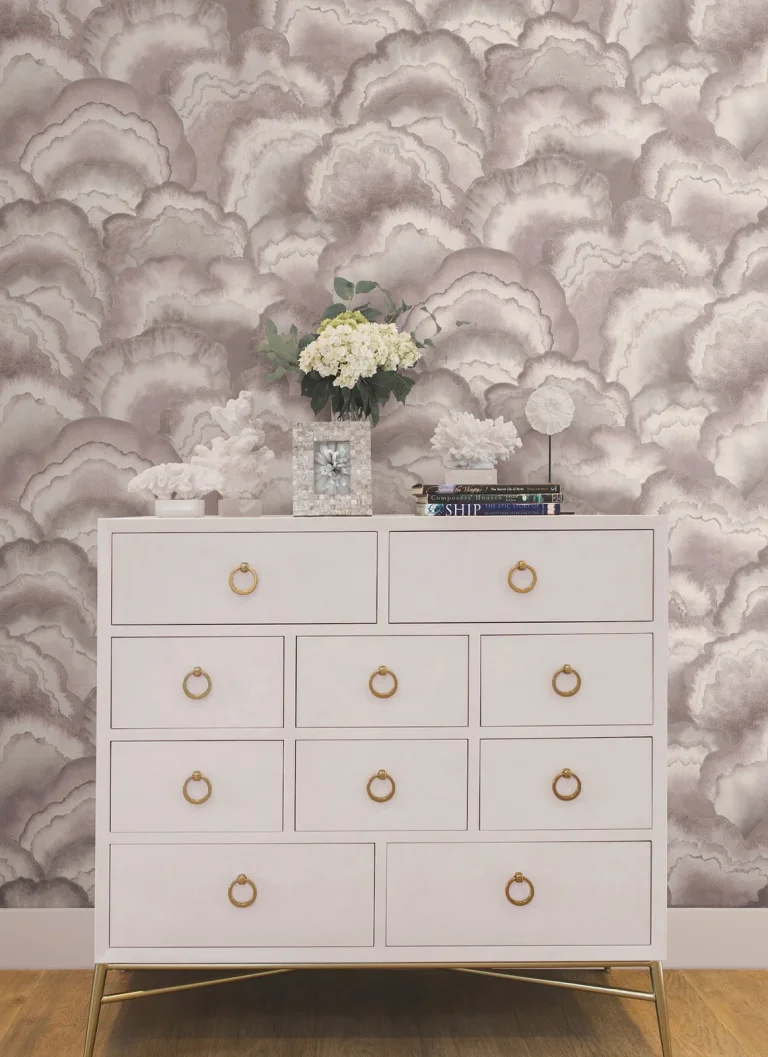 Candice Olson Abalone Fans Wallpaper - Lavender — Ảnh 4
