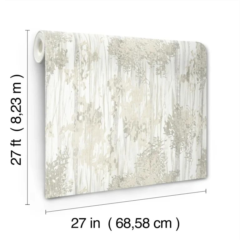 Aspen Grove Wallpaper - Grey — Ảnh 4