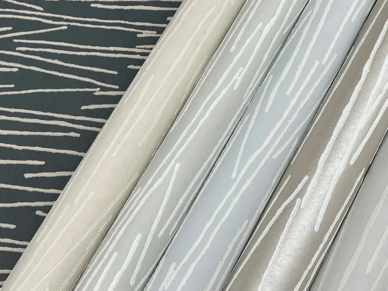 Candice Olson Line Horizon Wallpaper - Grey — Ảnh 6