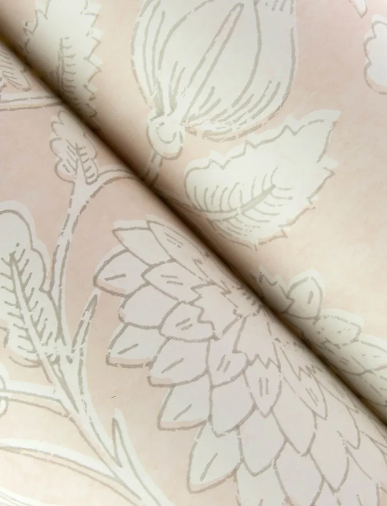 Chesapeake Vadouvan Jacobean Trail Wallpaper - Blush — Image 7