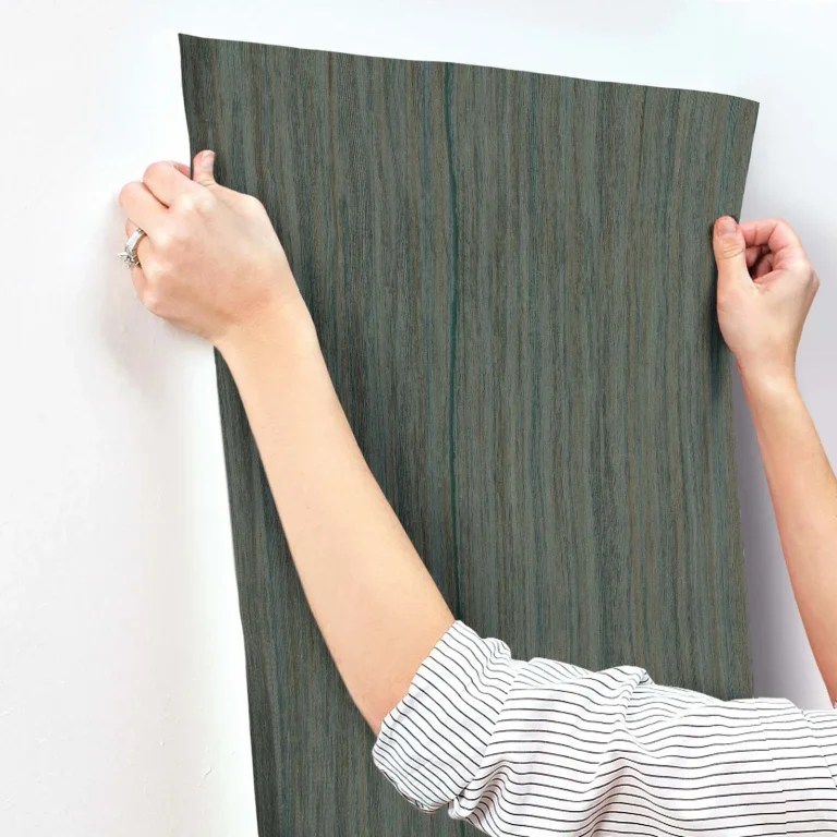Wistman Stripe Wallpaper - Teal — Ảnh 4