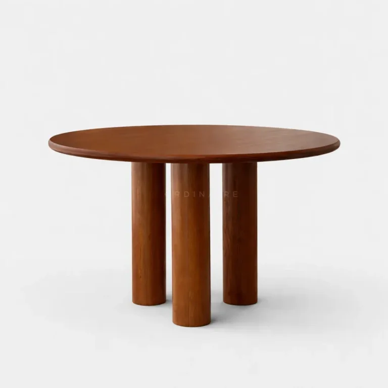 OSLO ROUND DINING TABLE — Ảnh 5