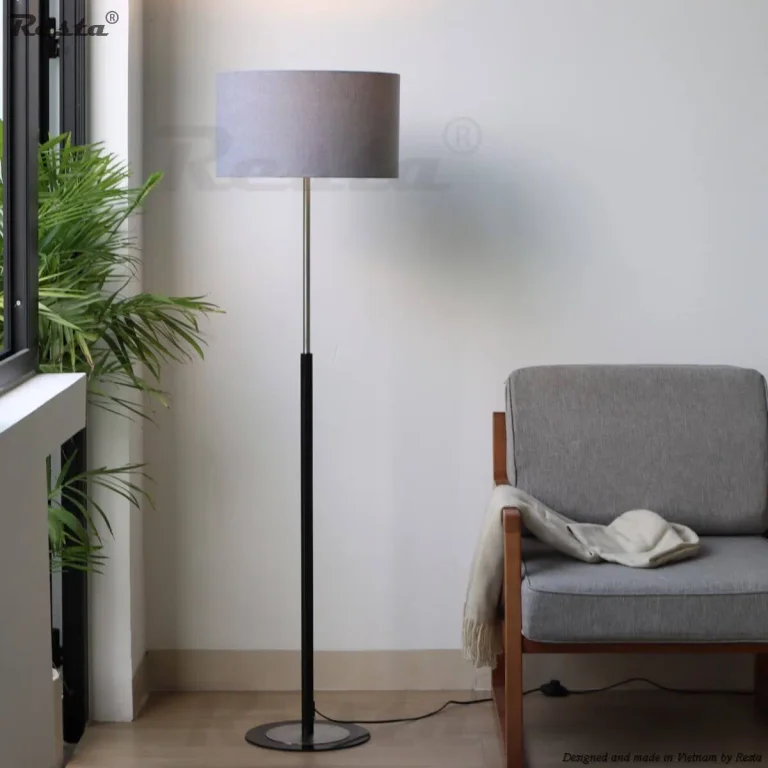 Đèn cây Resta 02 - xam — Ảnh 8