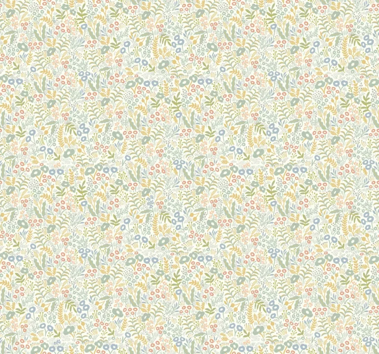 Rifle Paper Co. Tapestry Wallpaper - Pastel Multi — Image 2